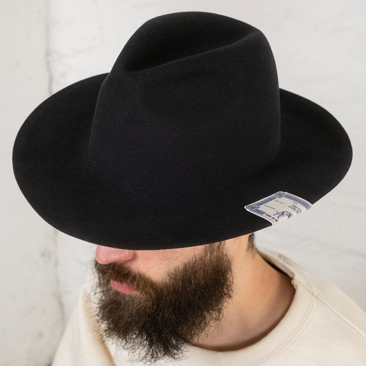 Travelers Hat Schwarz