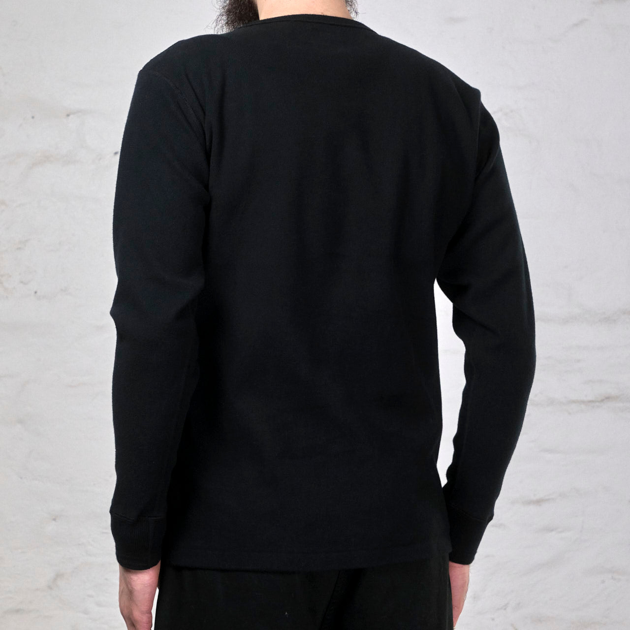Crew Neck Amish Under Wear Schwarz