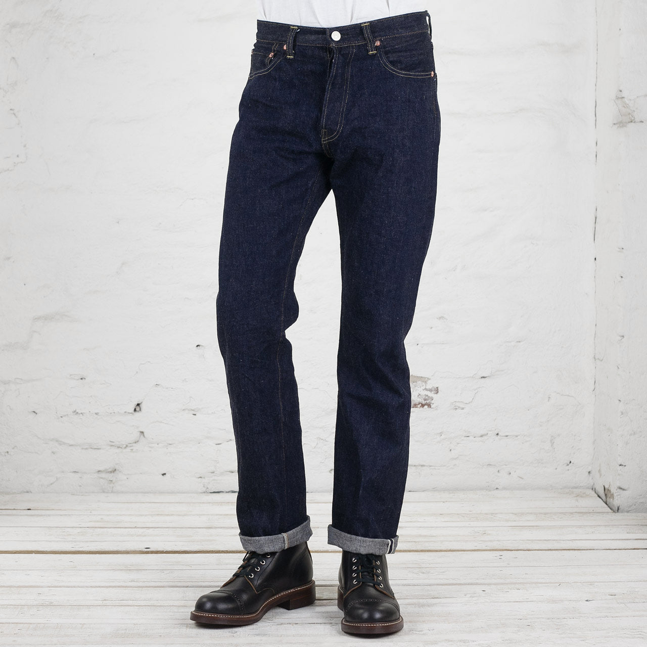 Warehouse & Co. Lot 800XX Straight Jeans