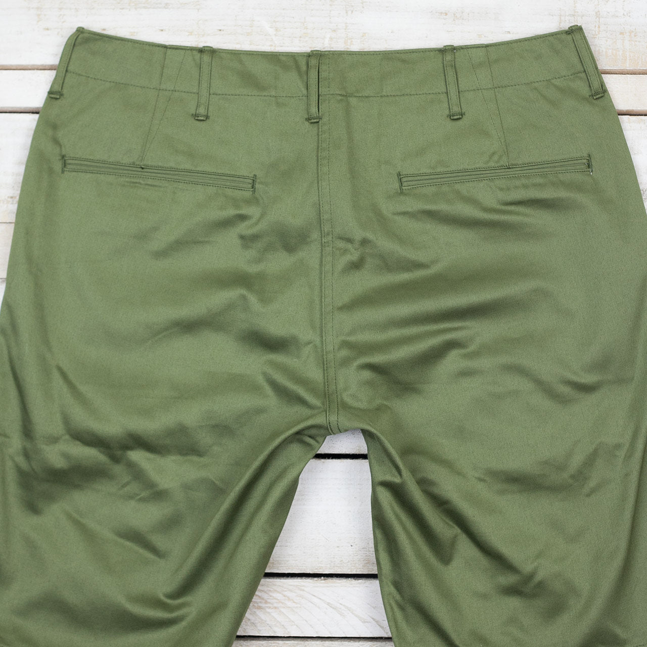 Lot 1204 Chino Shorts Oliv