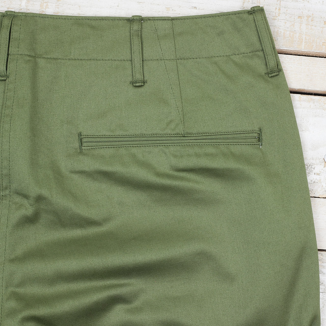 Lot 1204 Chino Shorts Oliv