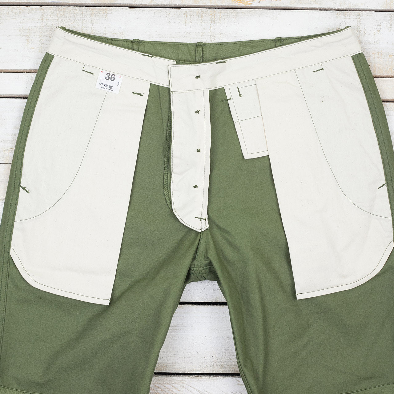 Lot 1204 Chino Shorts Oliv