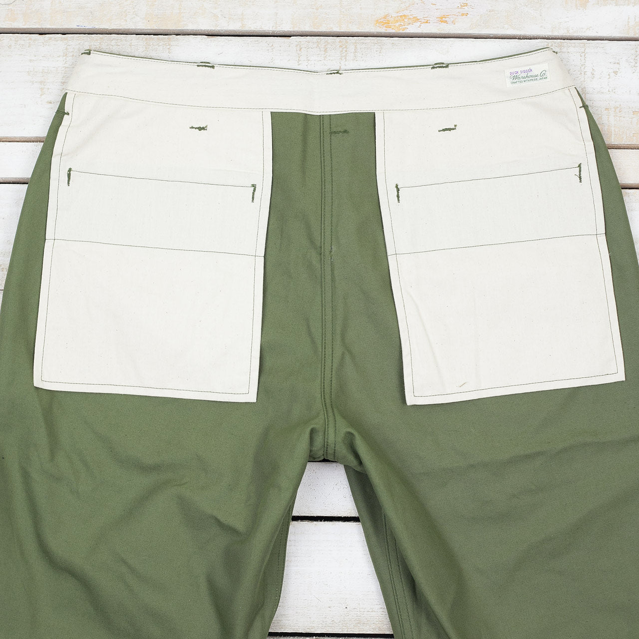 Lot 1204 Chino Shorts Oliv
