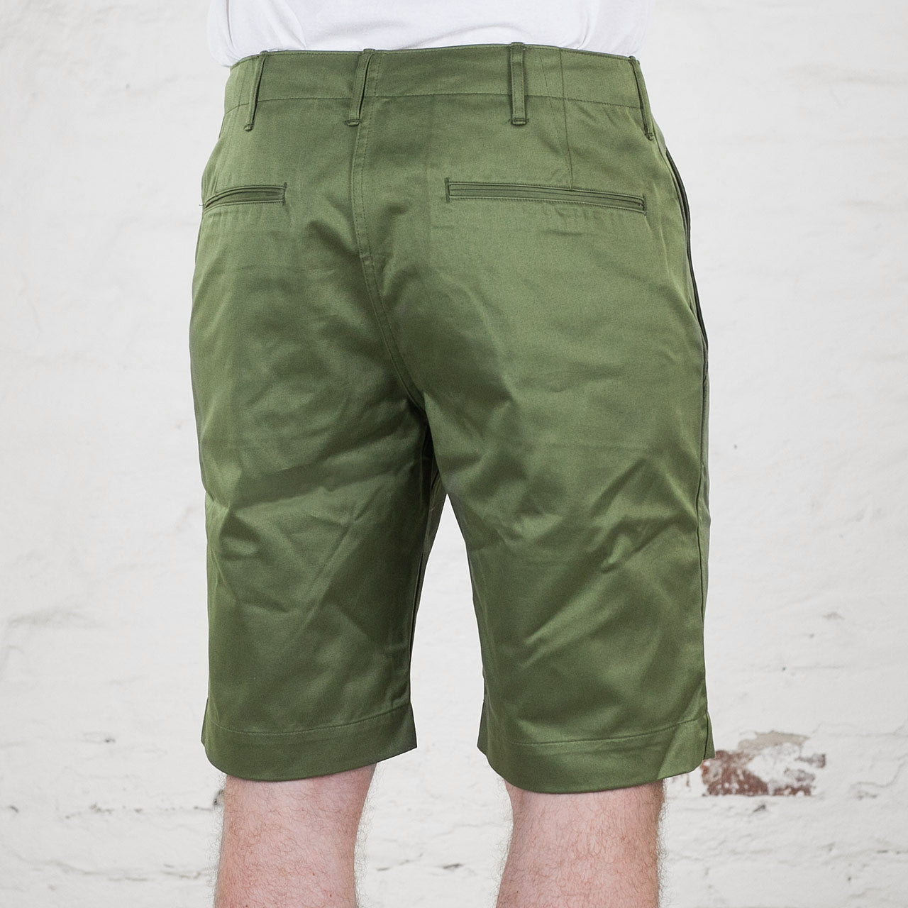 Lot 1204 Chino Shorts Oliv