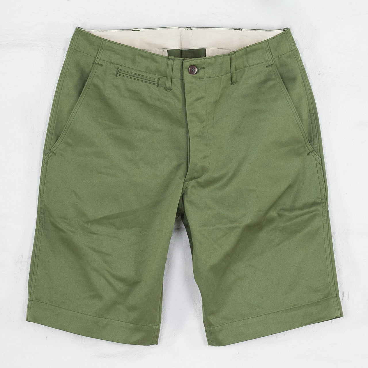 Lot 1204 Chino Shorts Oliv