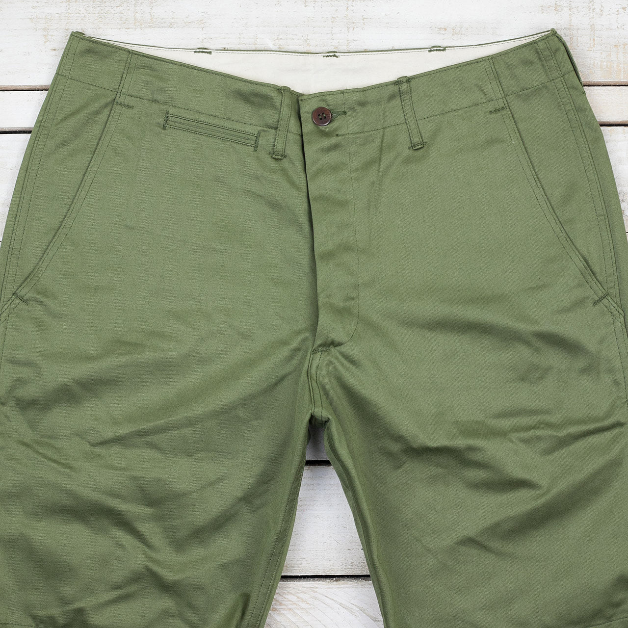 Lot 1204 Chino Shorts Oliv