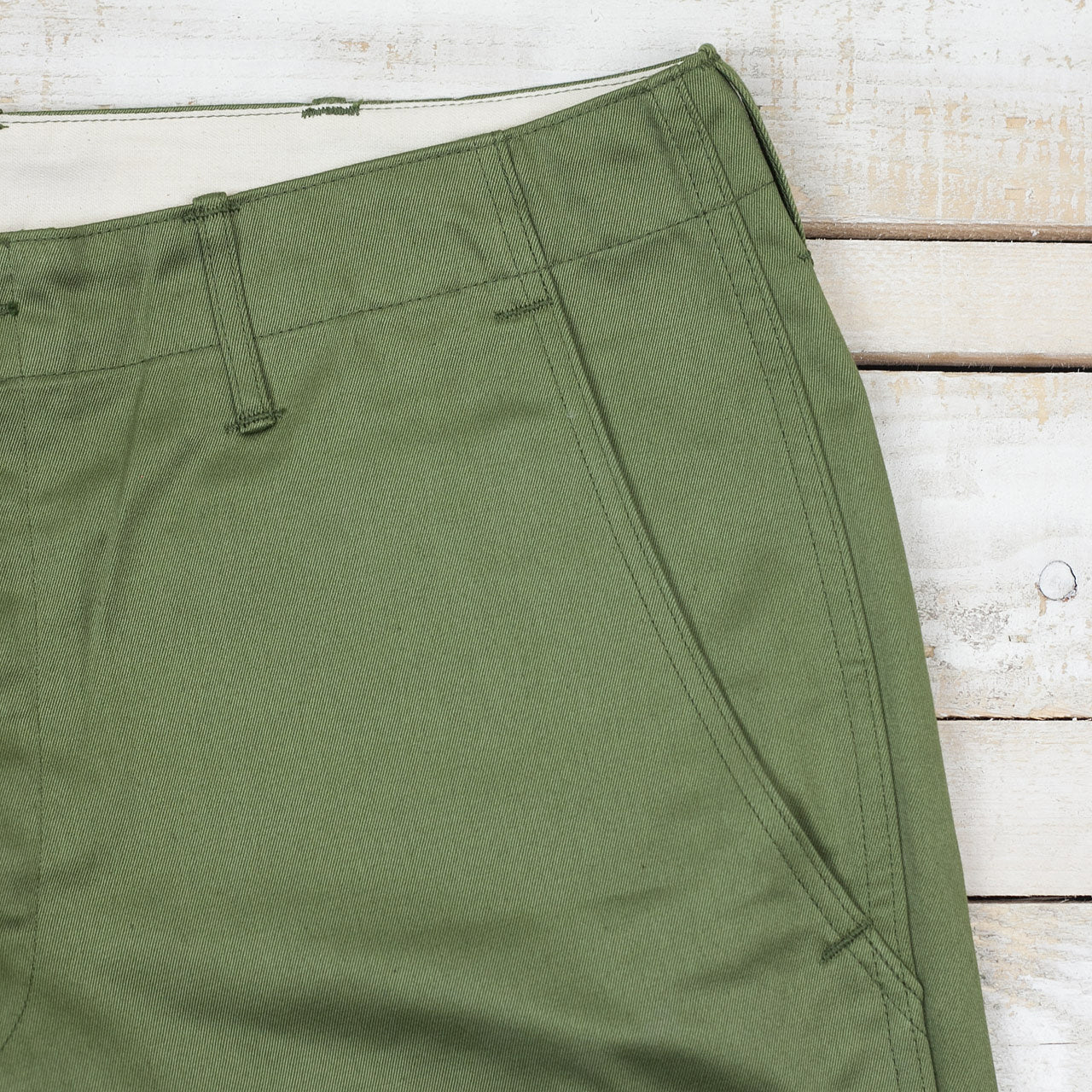 Lot 1204 Chino Shorts Oliv