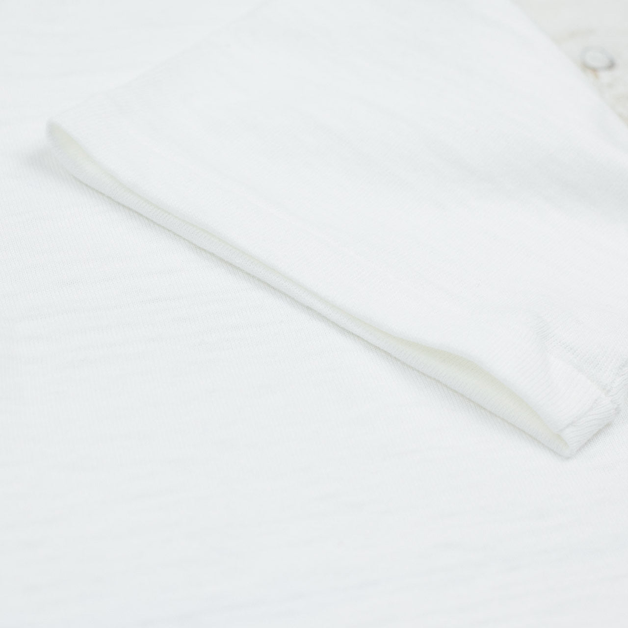 Lot 4601 Henley T-Shirt Weiß