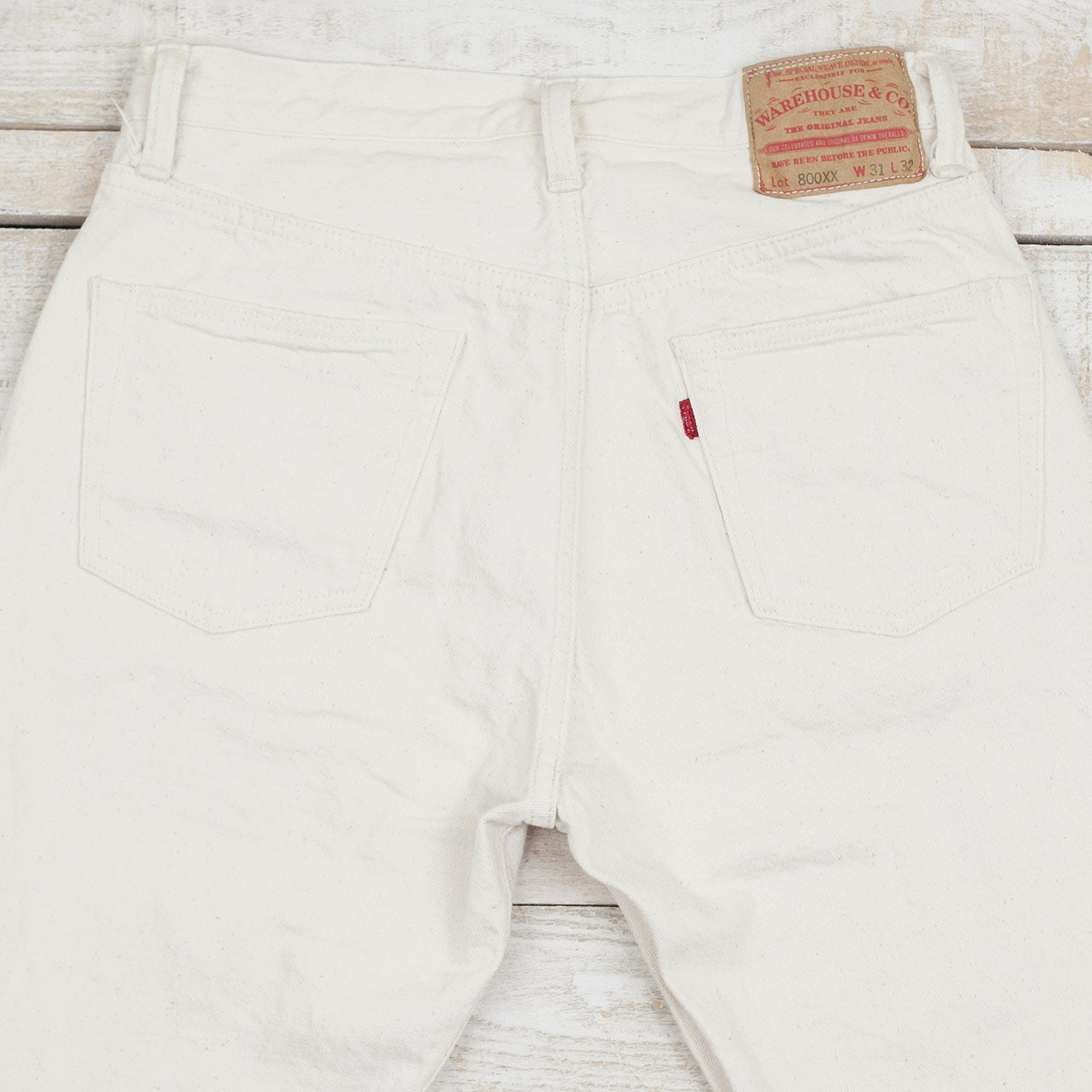 Lot 800XX Regular Straight Ecru