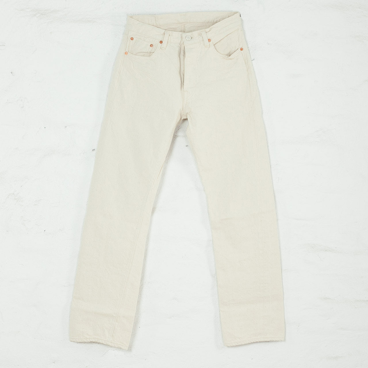 Lot 800XX Regular Straight Ecru