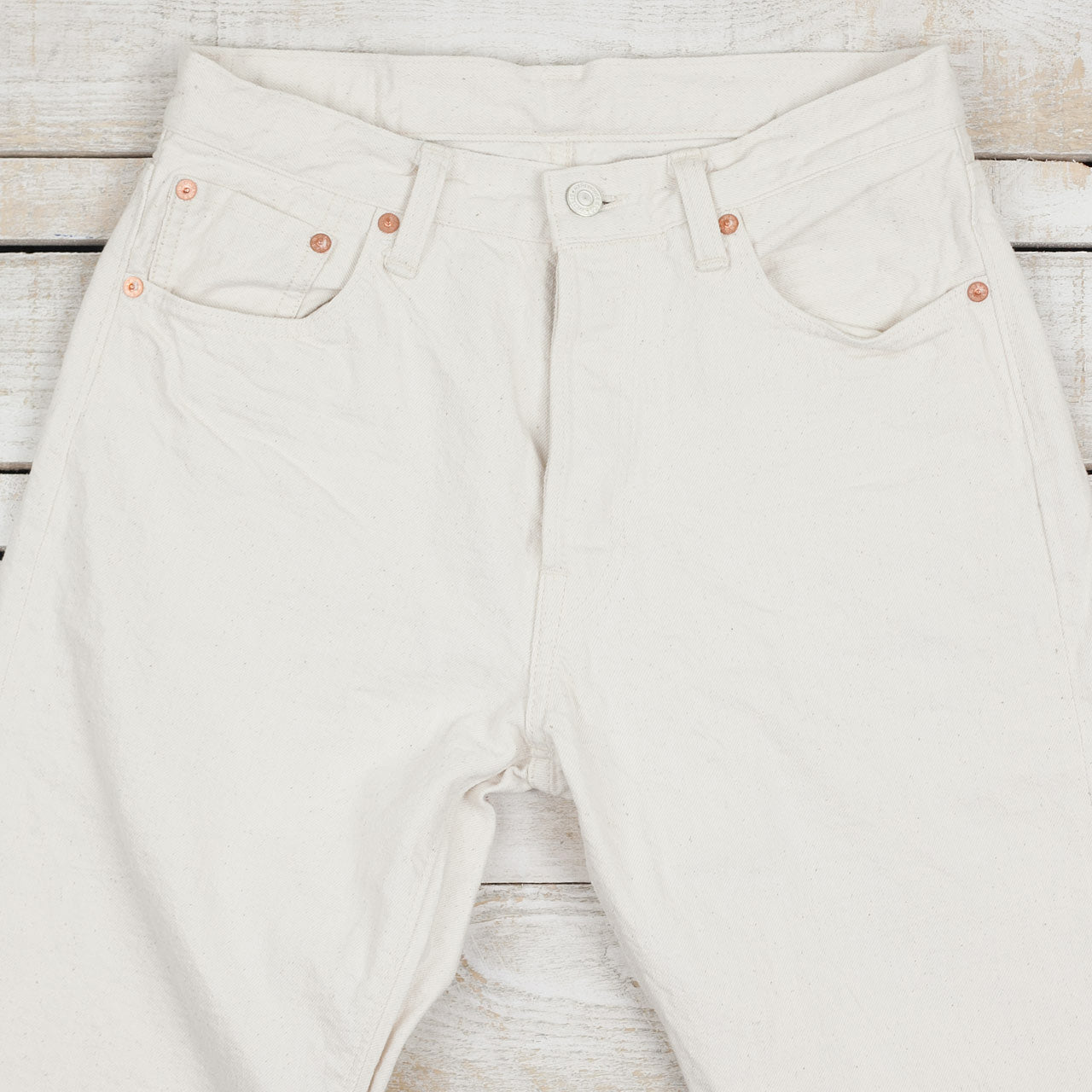 Lot 800XX Regular Straight Ecru