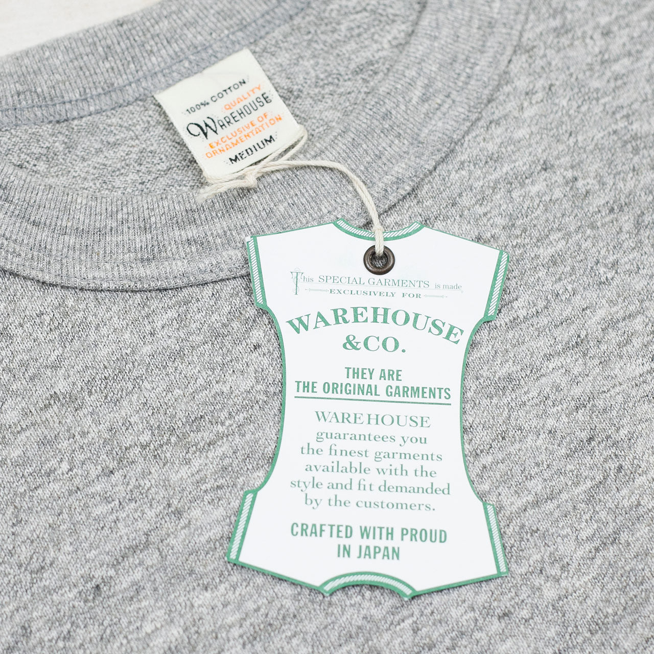 Lot 5906 Longsleeve Grau Meliert