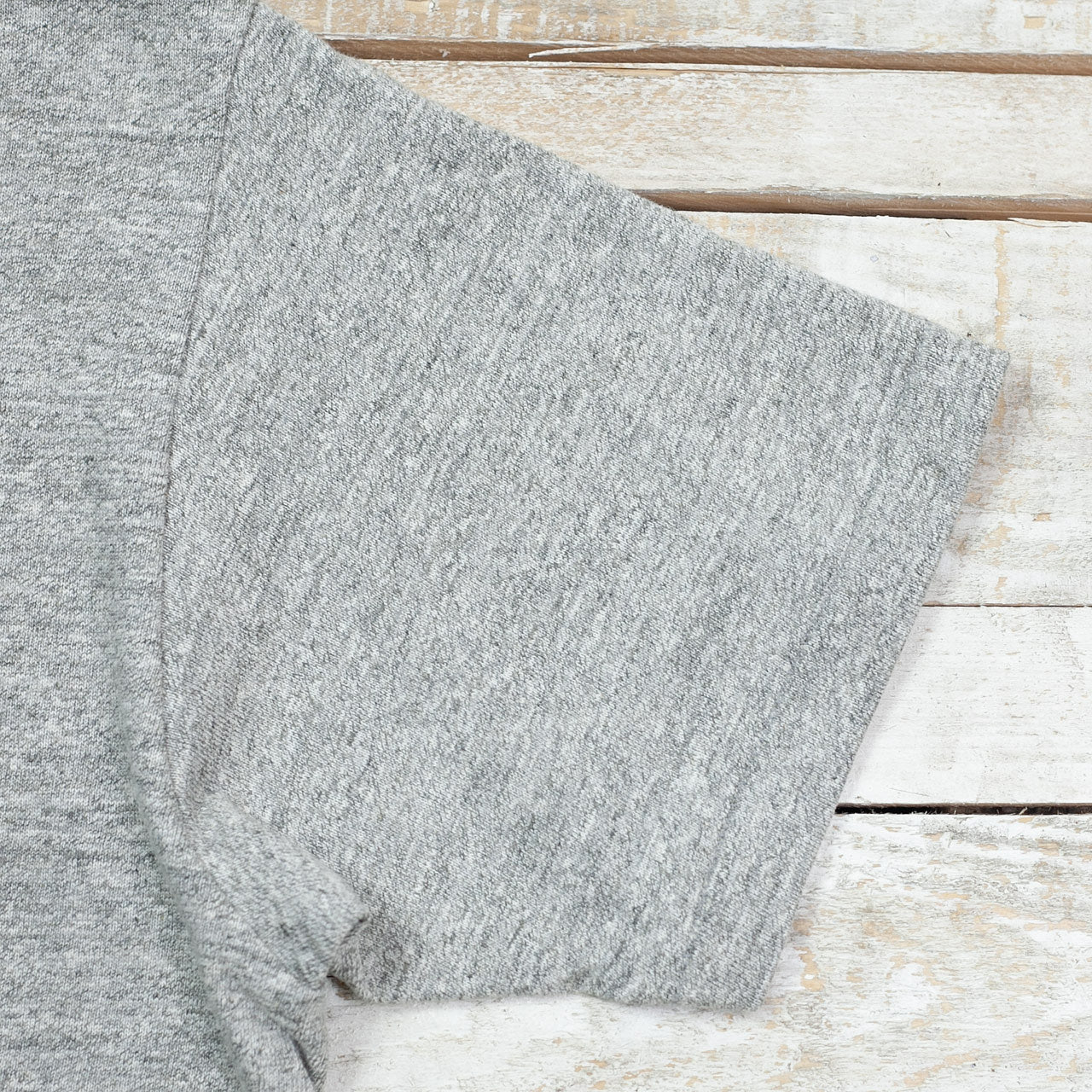 Lot 4601 Round Neck T-Shirt Grau Meliert