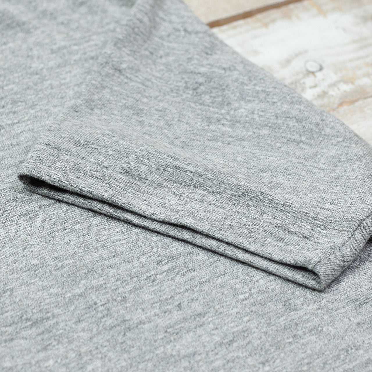 Lot 4601 Round Neck T-Shirt Grau Meliert