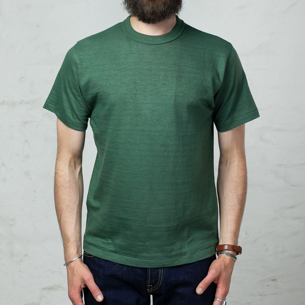 Lot 4601 Round Neck T-Shirt Grün