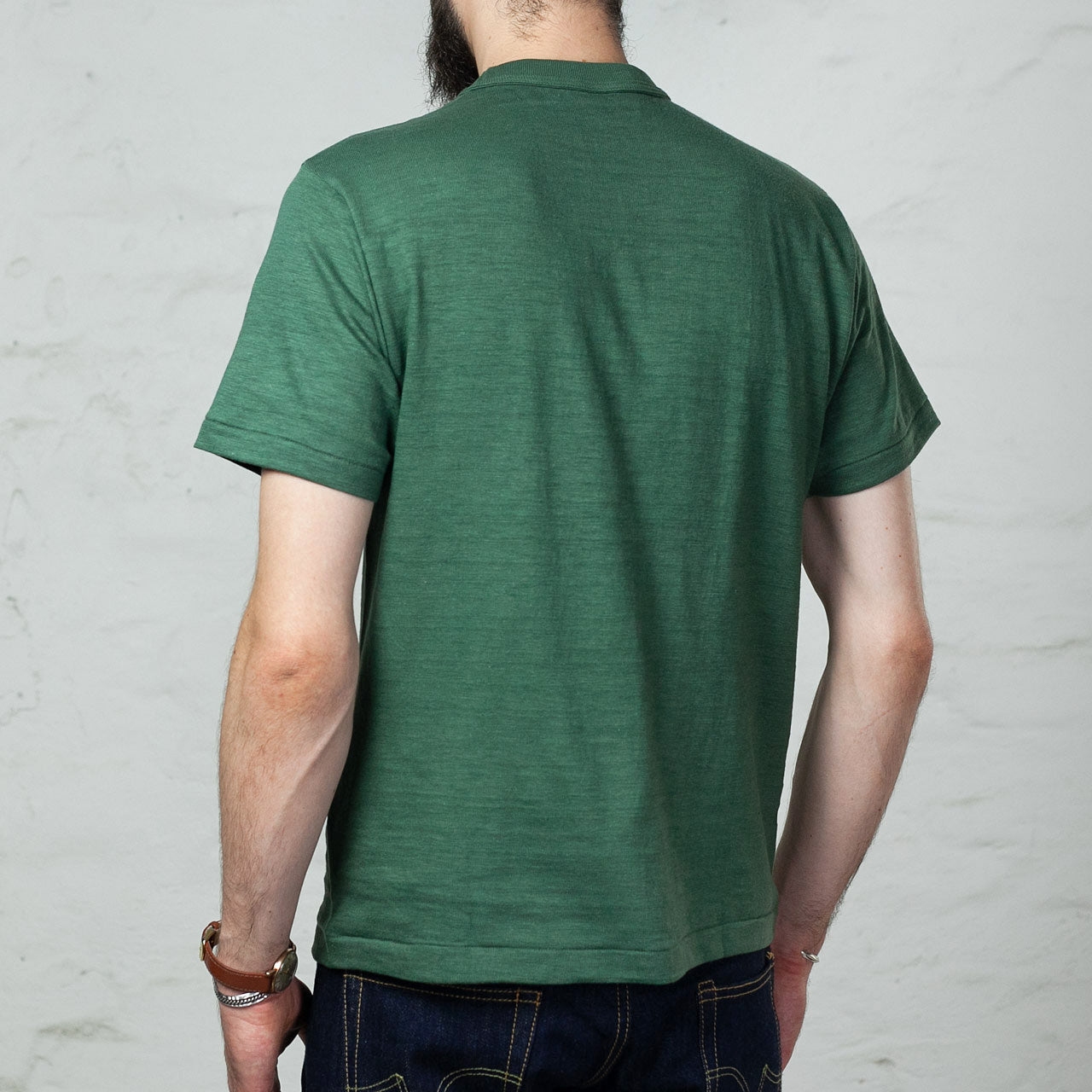 Lot 4601 Round Neck T-Shirt Grün