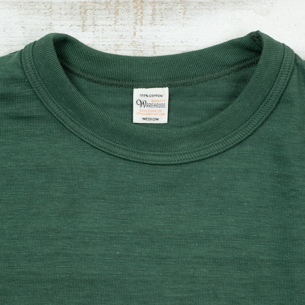 Lot 4601 Round Neck T-Shirt Grün