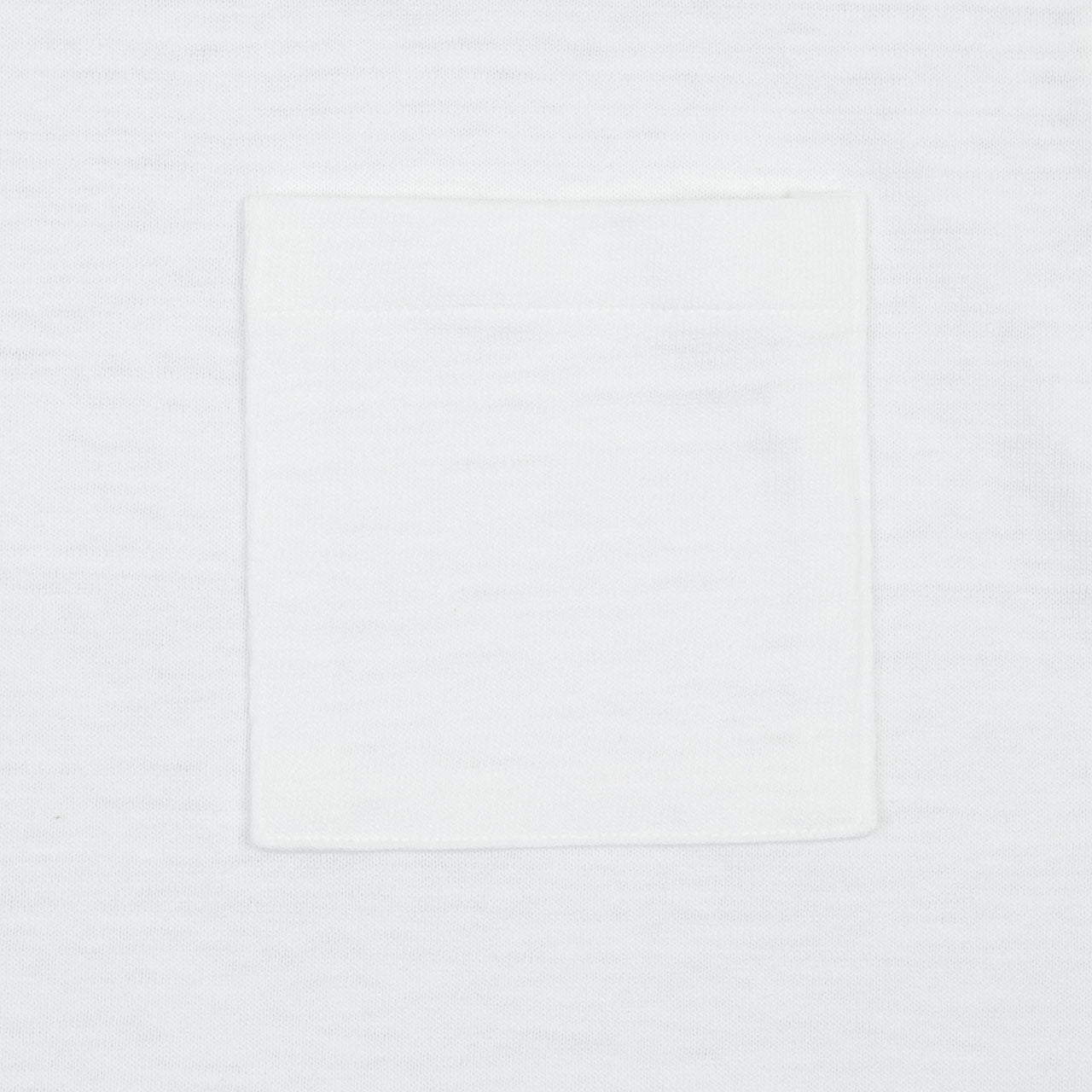 Lot 4601 Pocket Tee Off White