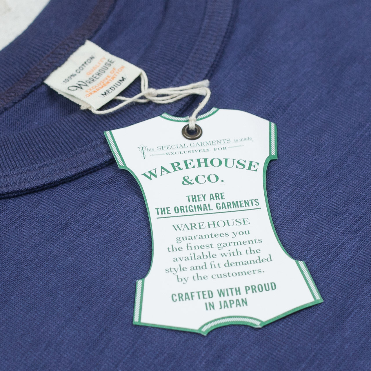 Lot 4601 Round Neck T-Shirt Eggplant