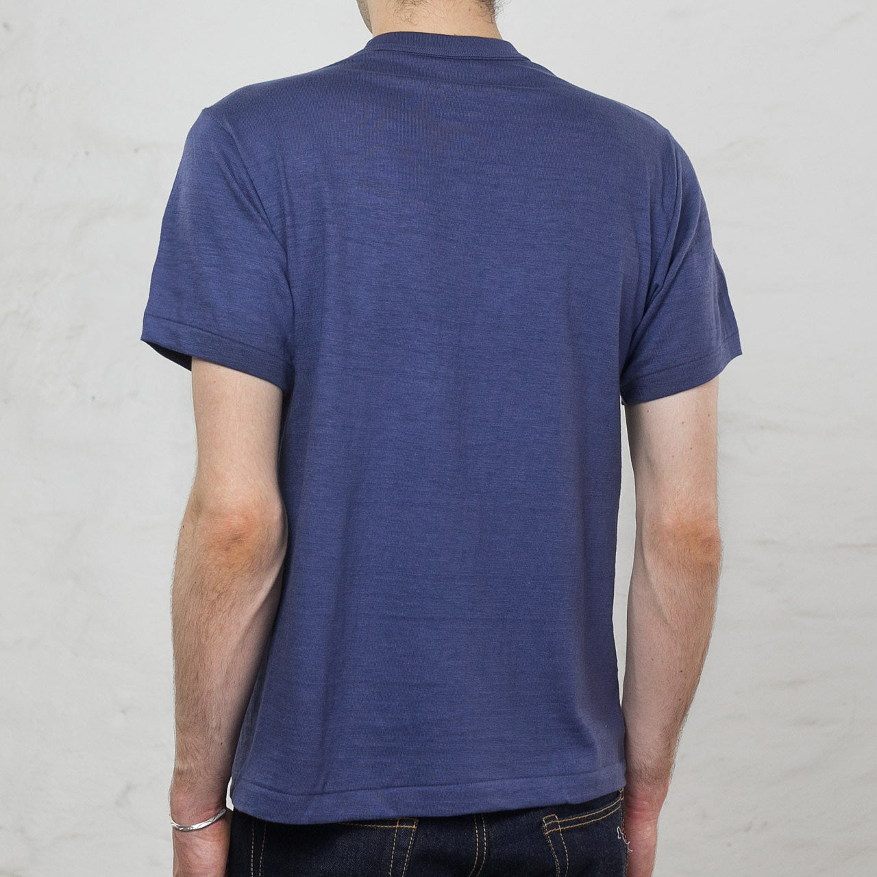 Lot 4601 Round Neck T-Shirt Eggplant