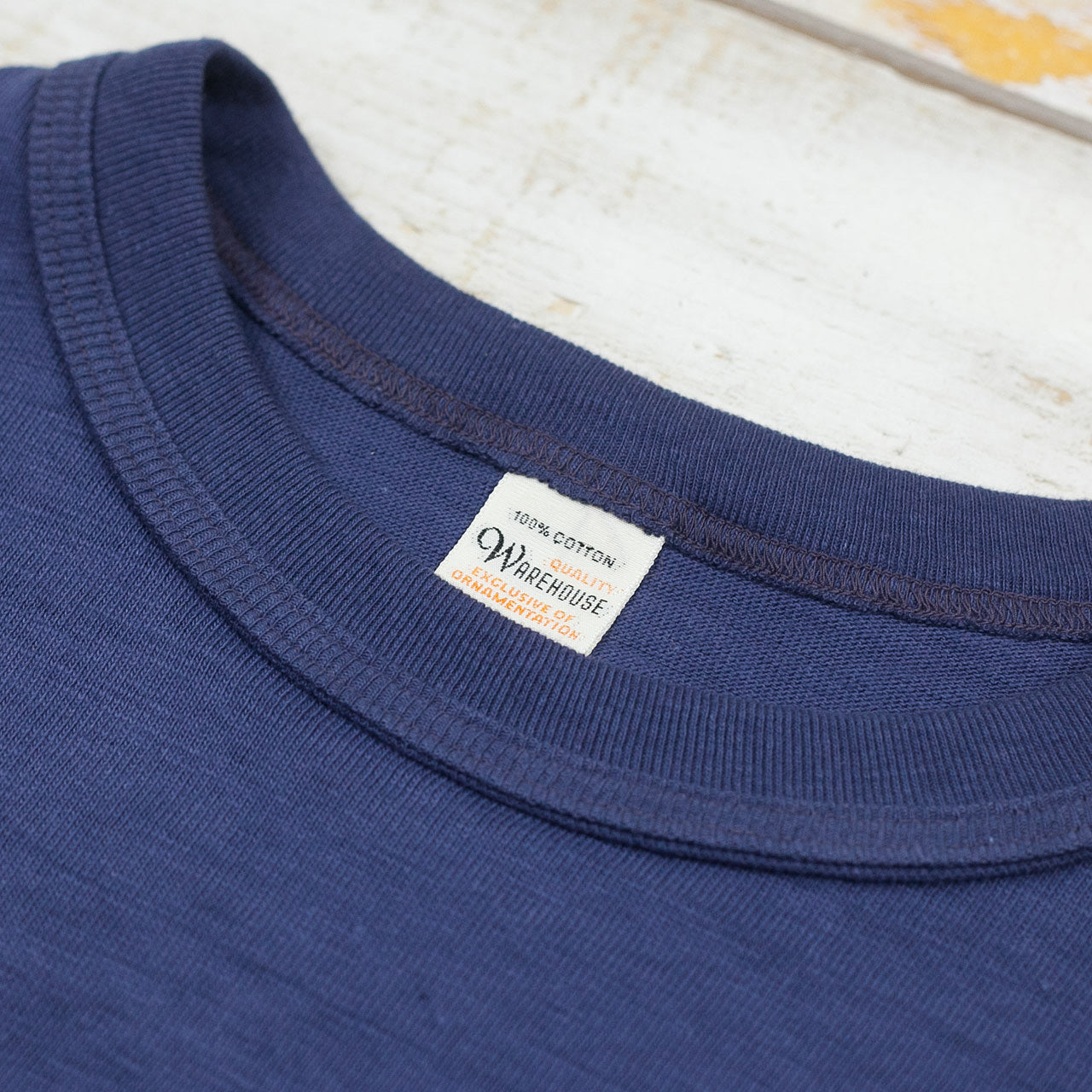 Lot 4601 Round Neck T-Shirt Eggplant