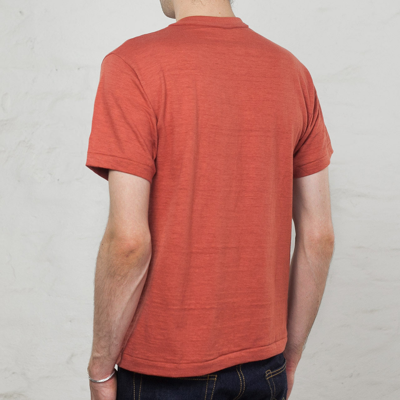 Lot 4601 Round Neck T-Shirt Salmon