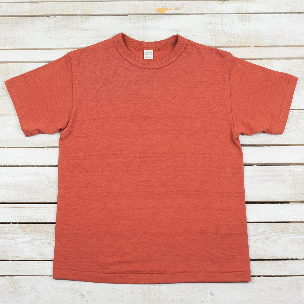 Lot 4601 Round Neck T-Shirt Salmon
