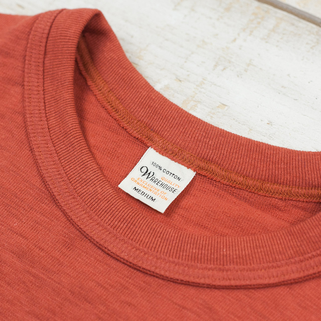 Lot 4601 Round Neck T-Shirt Salmon