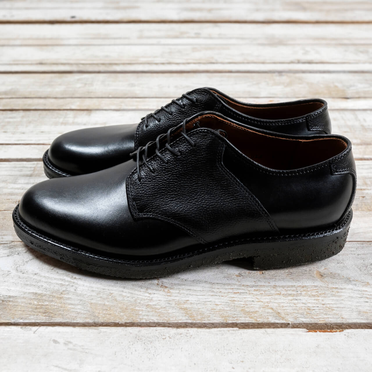Alden x B&S Taunton Oxford Black US 9 / EU 42