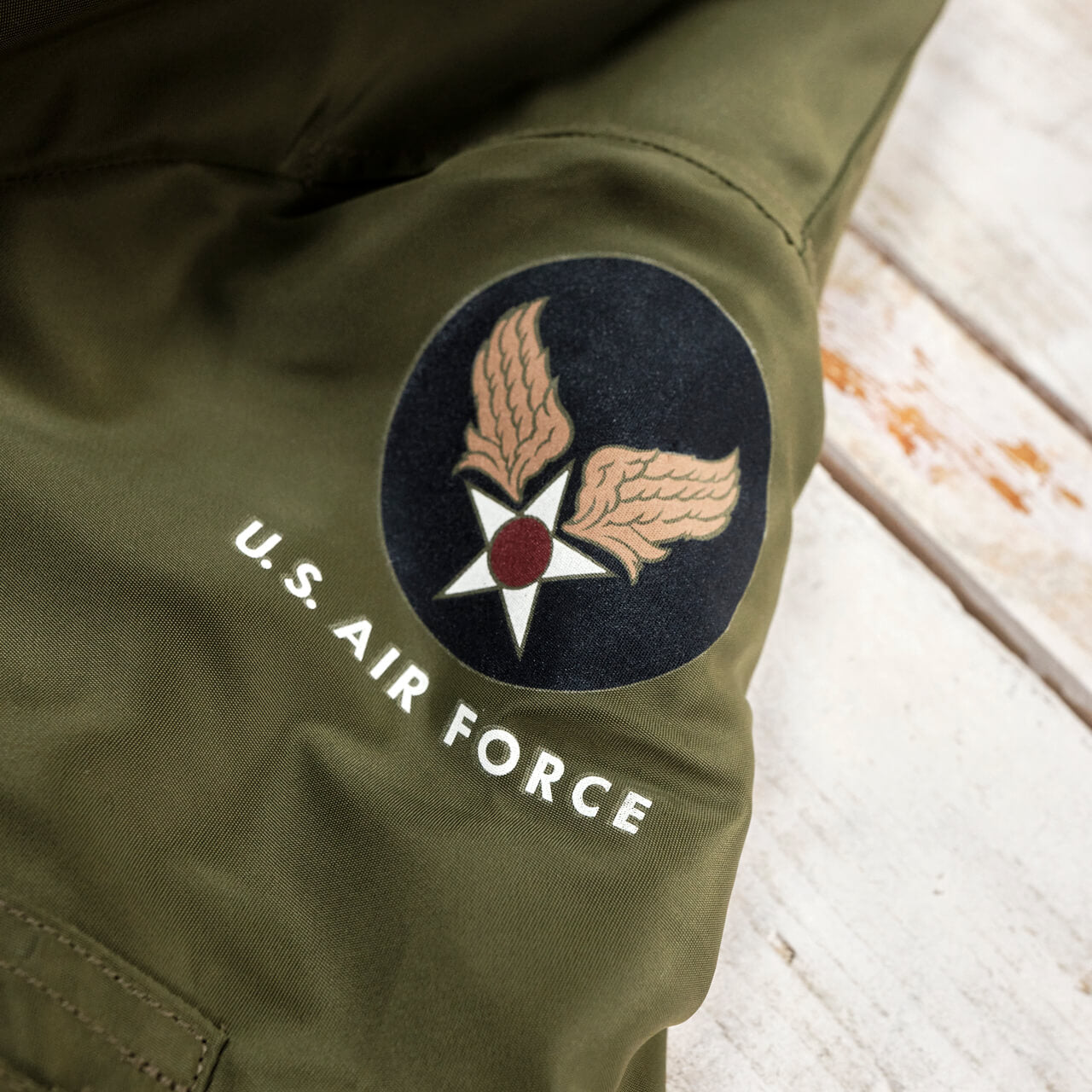 BR15323 B-15C MOD Flight Jacket Oliv