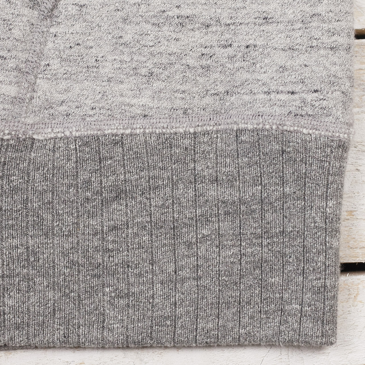 WV67729 Whitesville Hoodie Grau Meliert