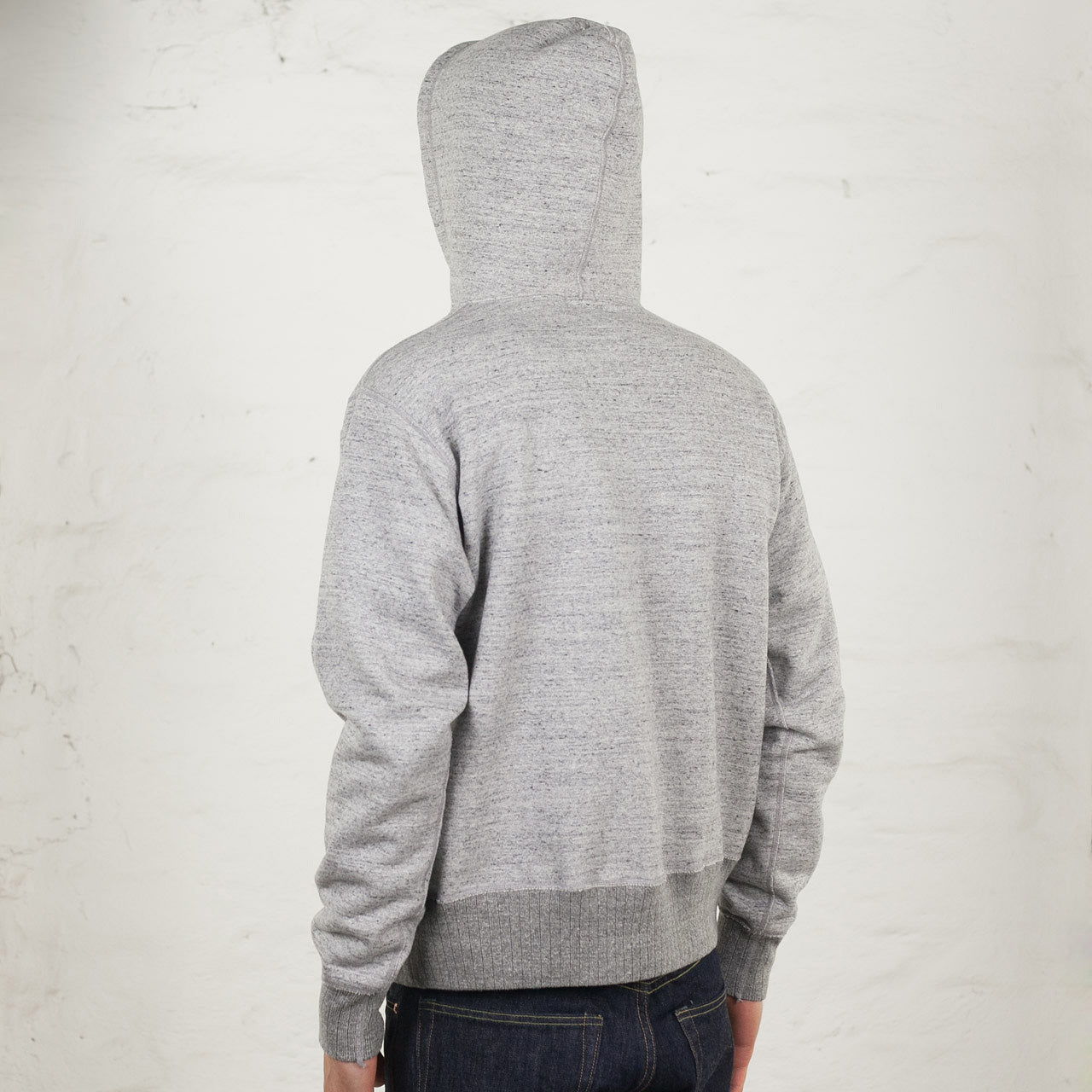 WV67729 Whitesville Hoodie Grau Meliert