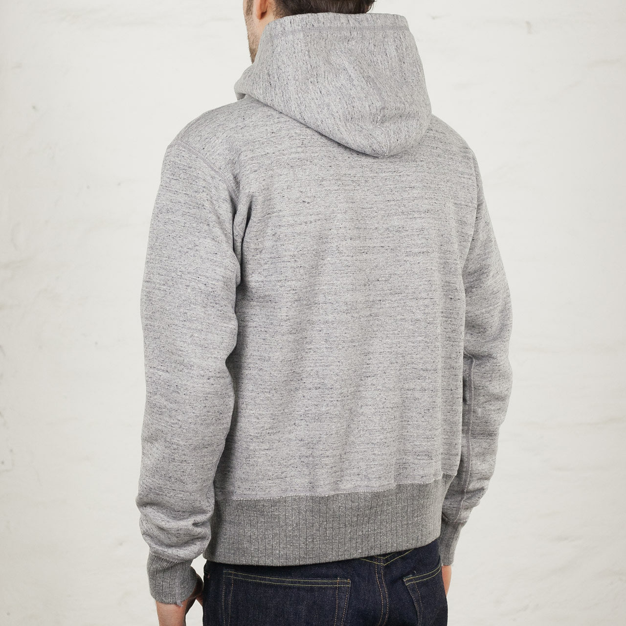 WV67729 Whitesville Hoodie Grau Meliert