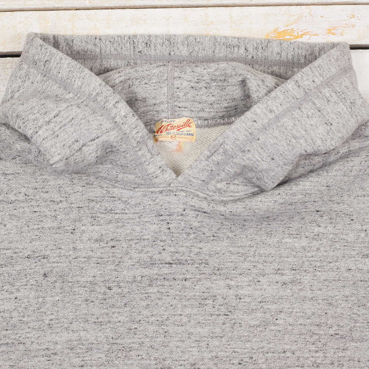 WV67729 Whitesville Hoodie Grau Meliert