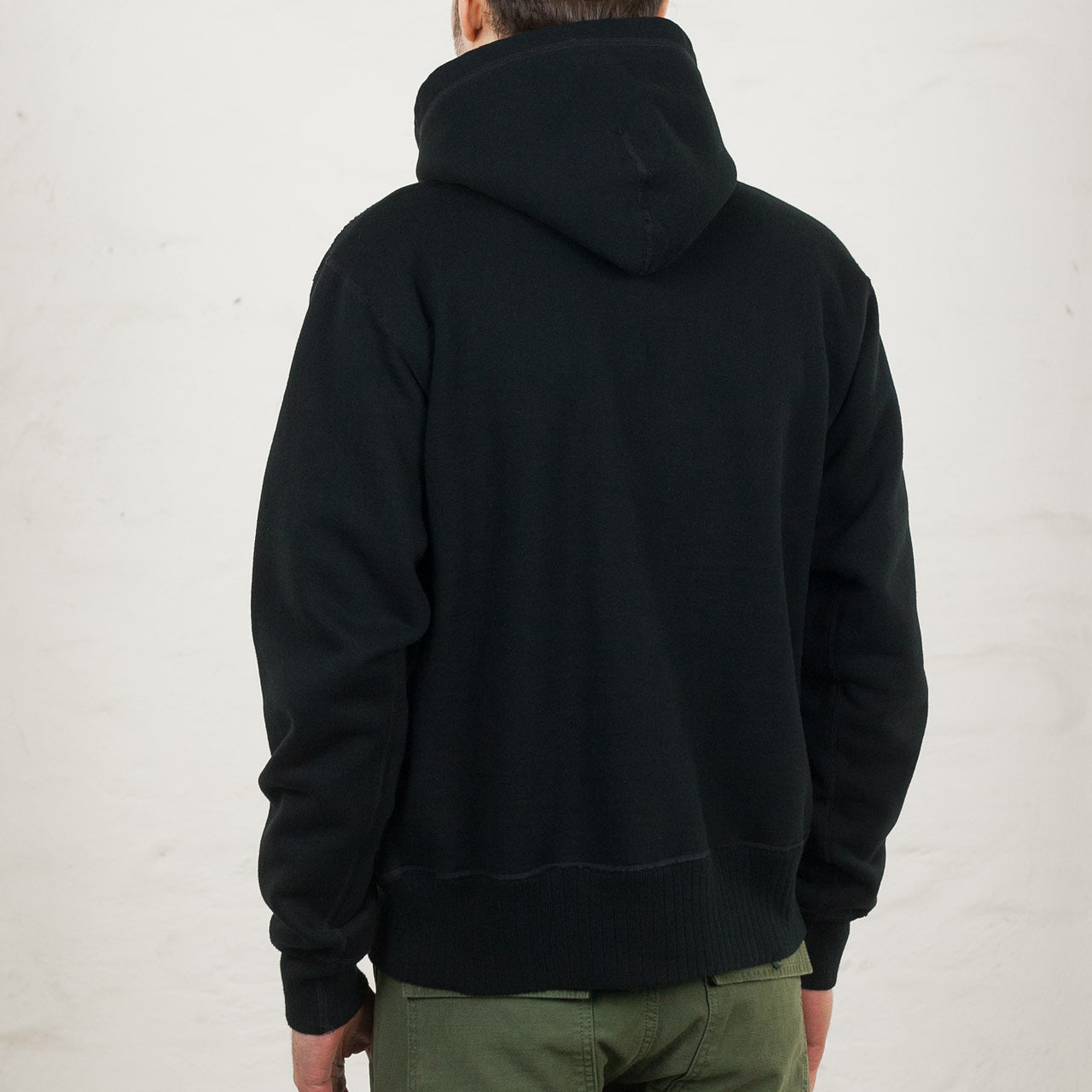 WV67729 Whitesville Hoodie Schwarz