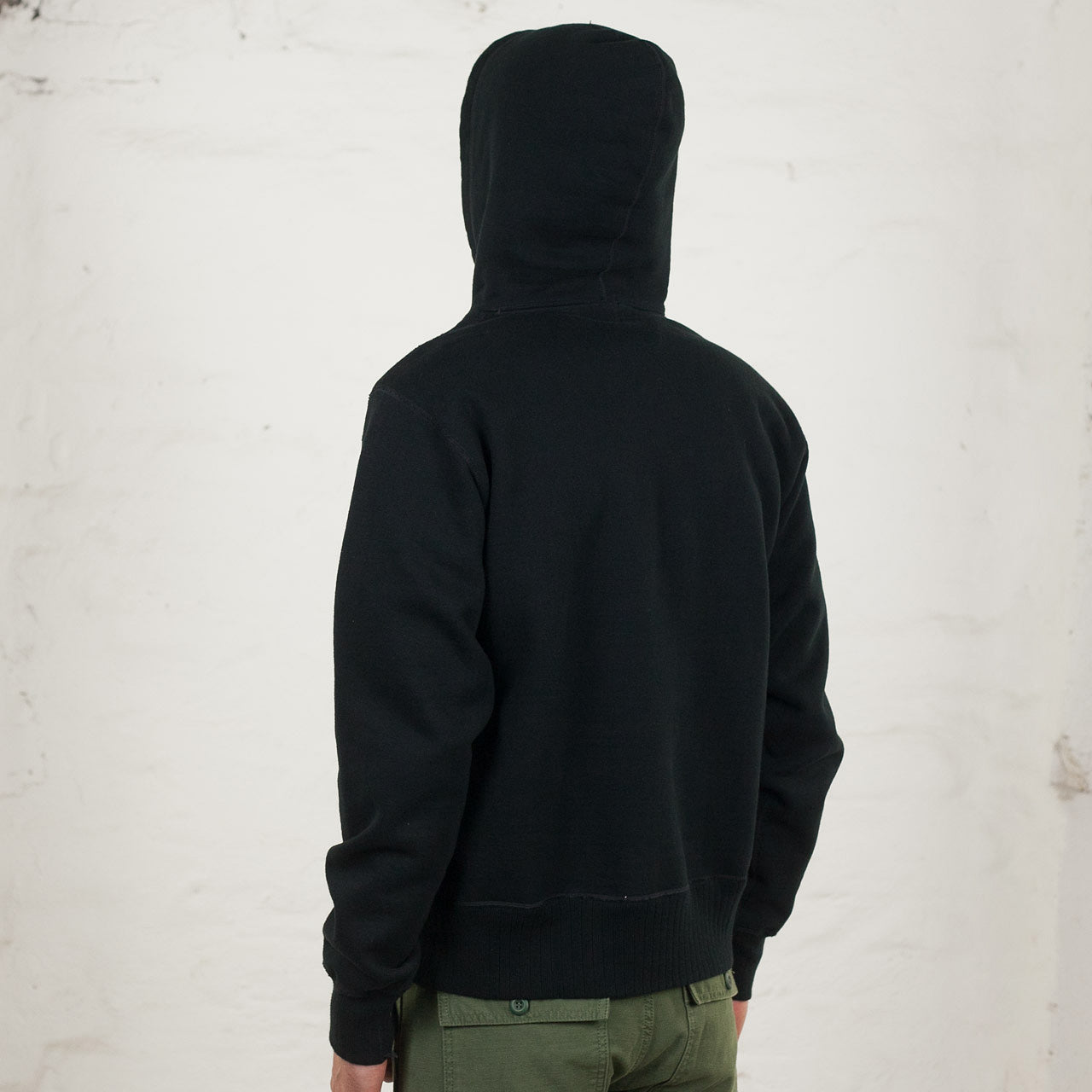 WV67729 Whitesville Hoodie Schwarz