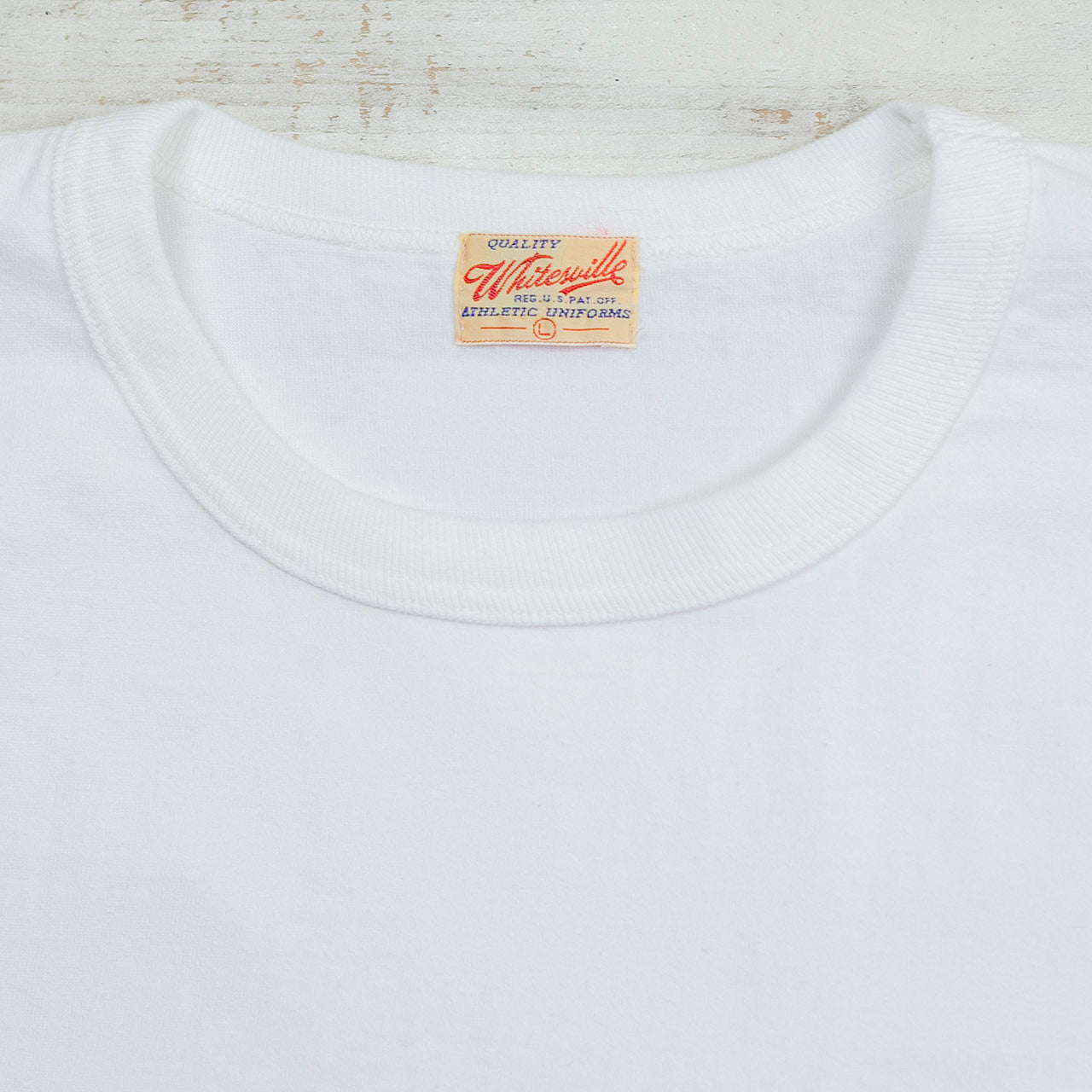 WV68849 Whitesville Longsleeve Pocket Tee Off White
