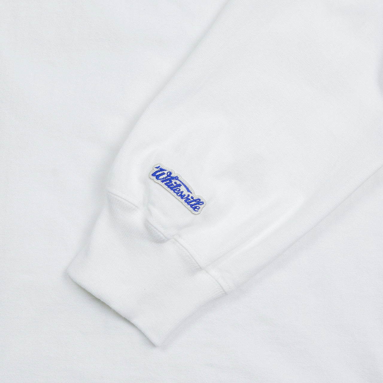 WV68849 Whitesville Longsleeve Pocket Tee Off White