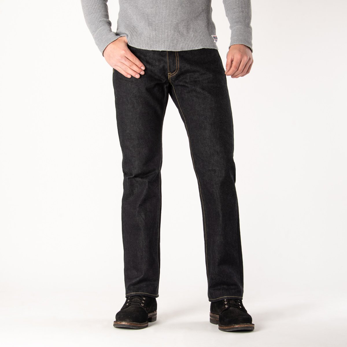 IRON HEART IH-634S-142 14oz Straight Cut