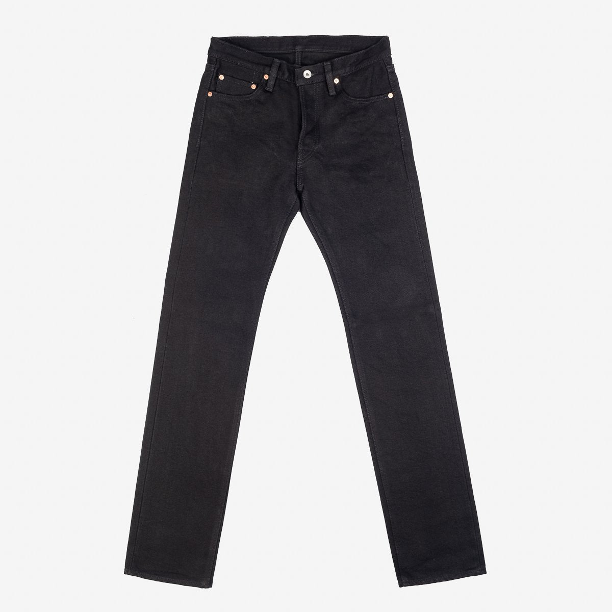 IH-666S-SBG 21oz Slim Straight Cut Superblack