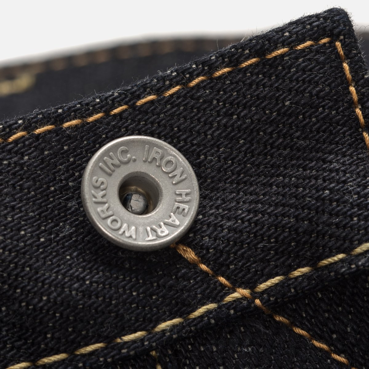 IH-777-XHS 25oz Selvedge Denim Slim Tapered