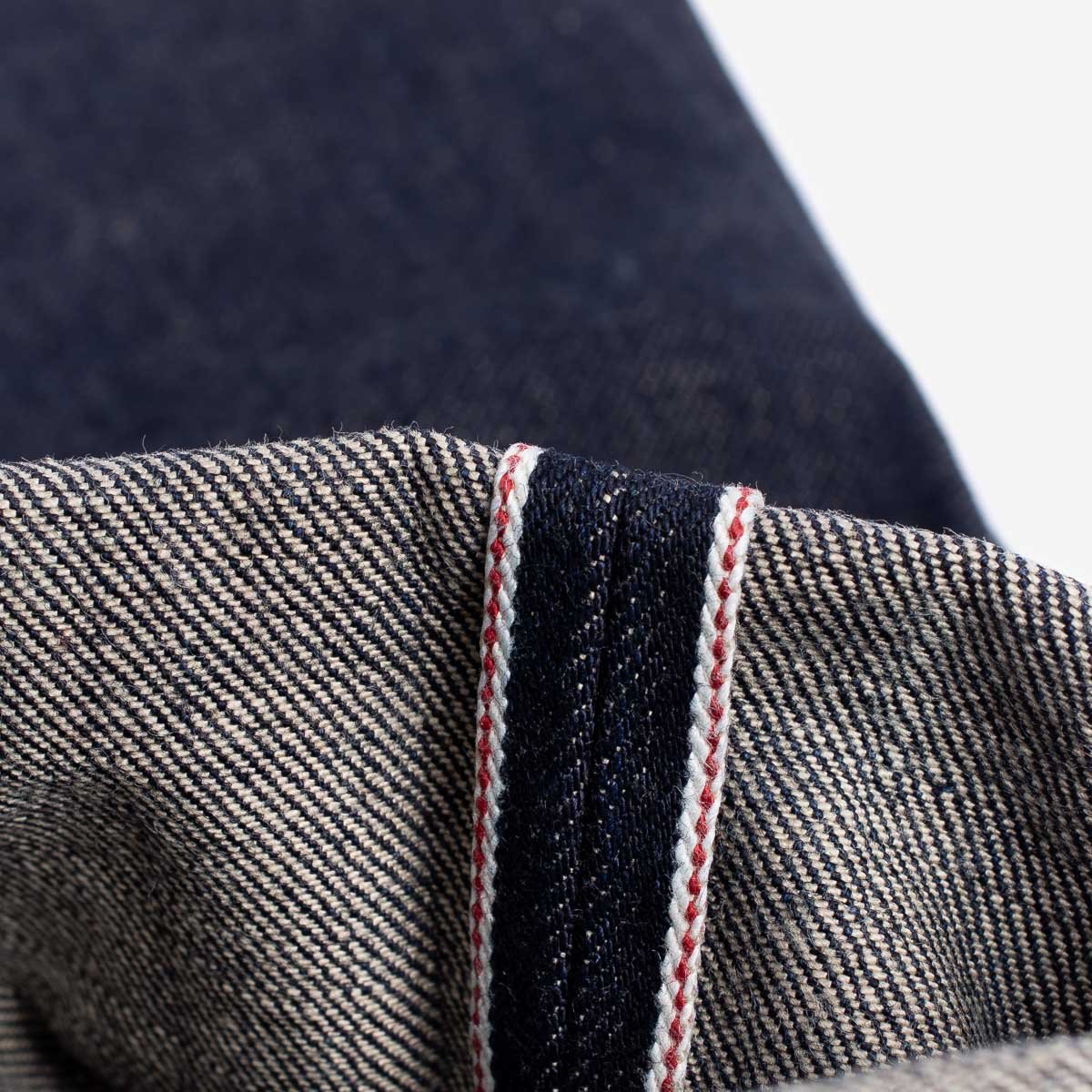 IH-777N 17oz Slim Tapered Natural Indigo