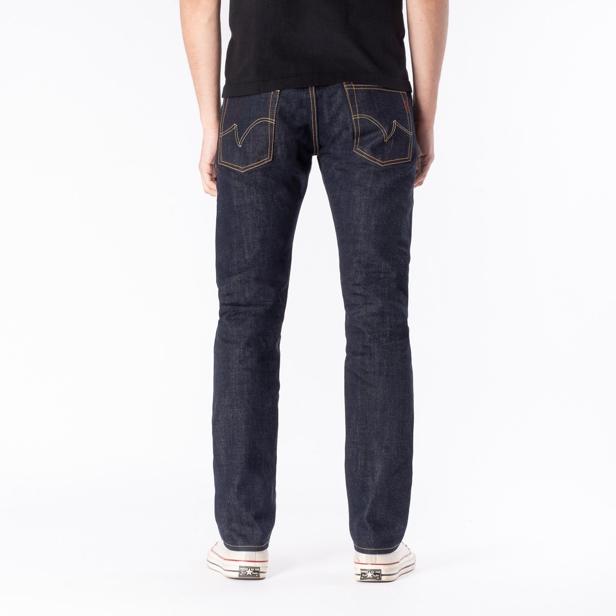 IH-777N 17oz Slim Tapered Natural Indigo