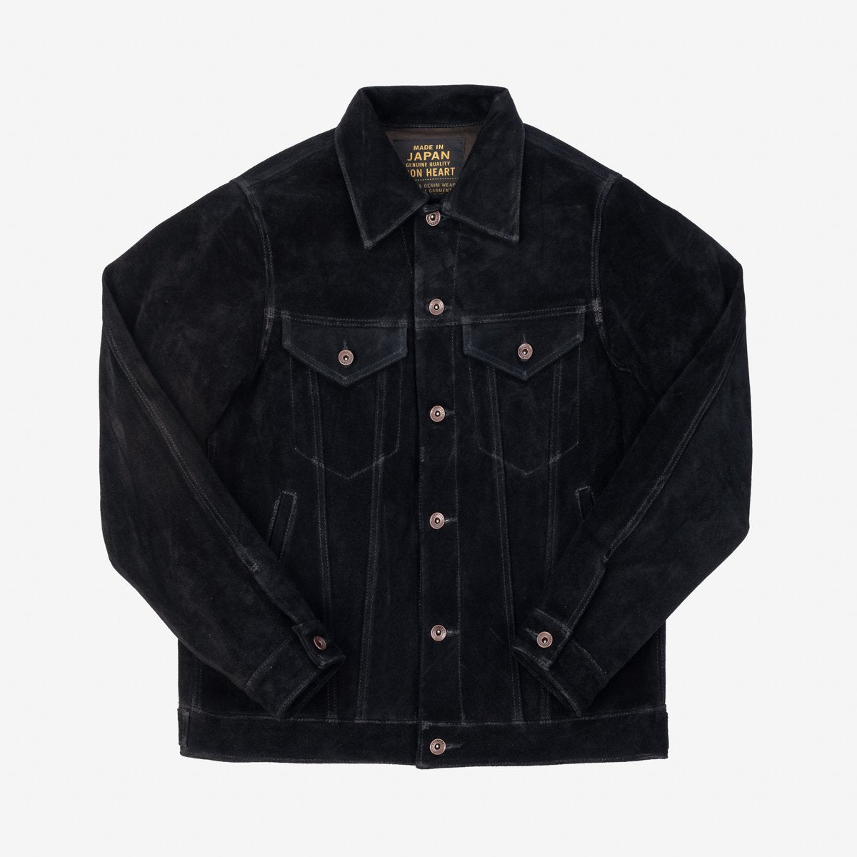 IHJ-49 Split Steer Mod. Type III Jacket Schwarz