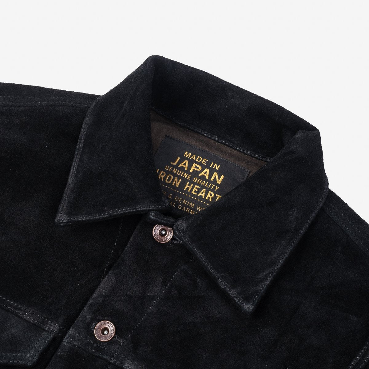 IHJ-49 Split Steer Mod. Type III Jacket Schwarz