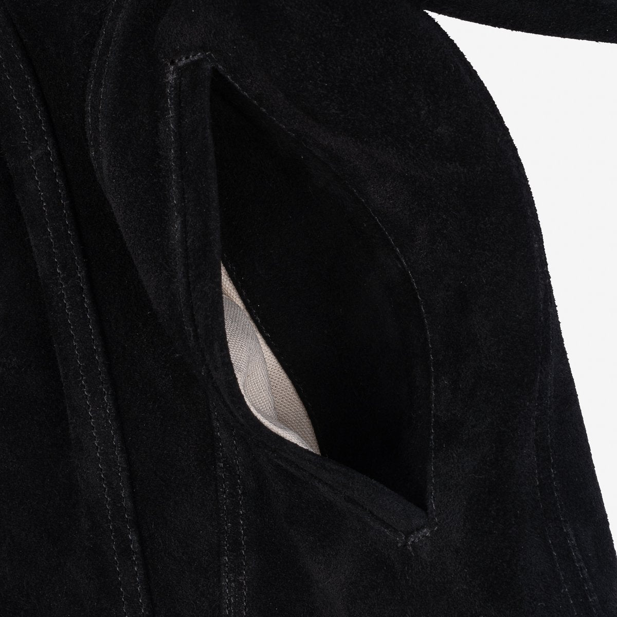 IHJ-49 Split Steer Mod. Type III Jacket Schwarz