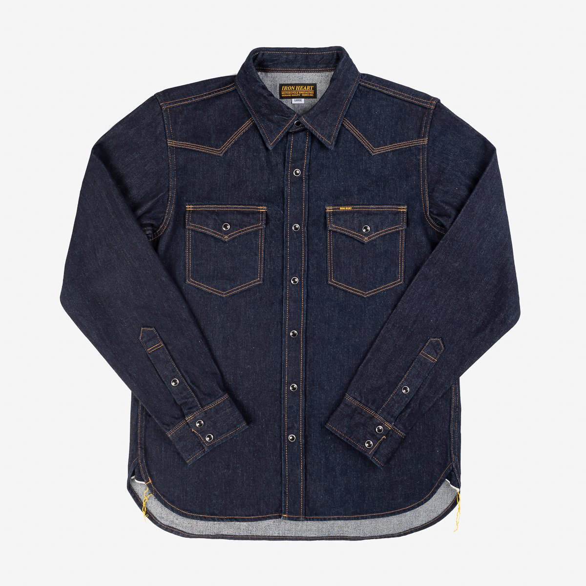 IHSH-33 12oz Selvedge Western Shirt