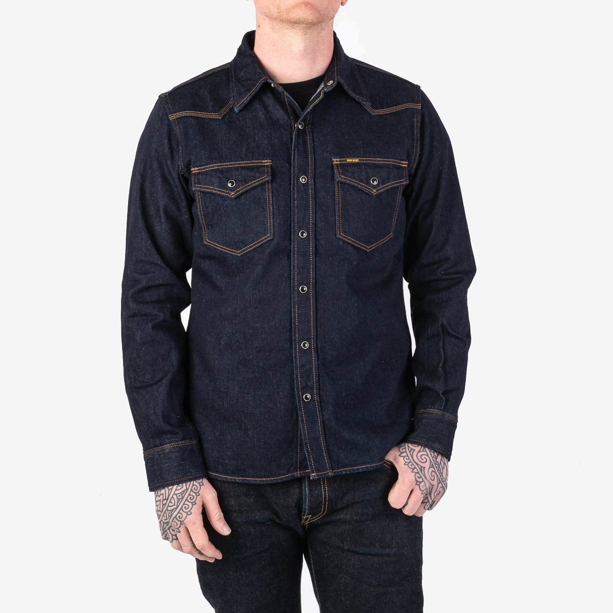 IHSH-33 12oz Selvedge Western Shirt