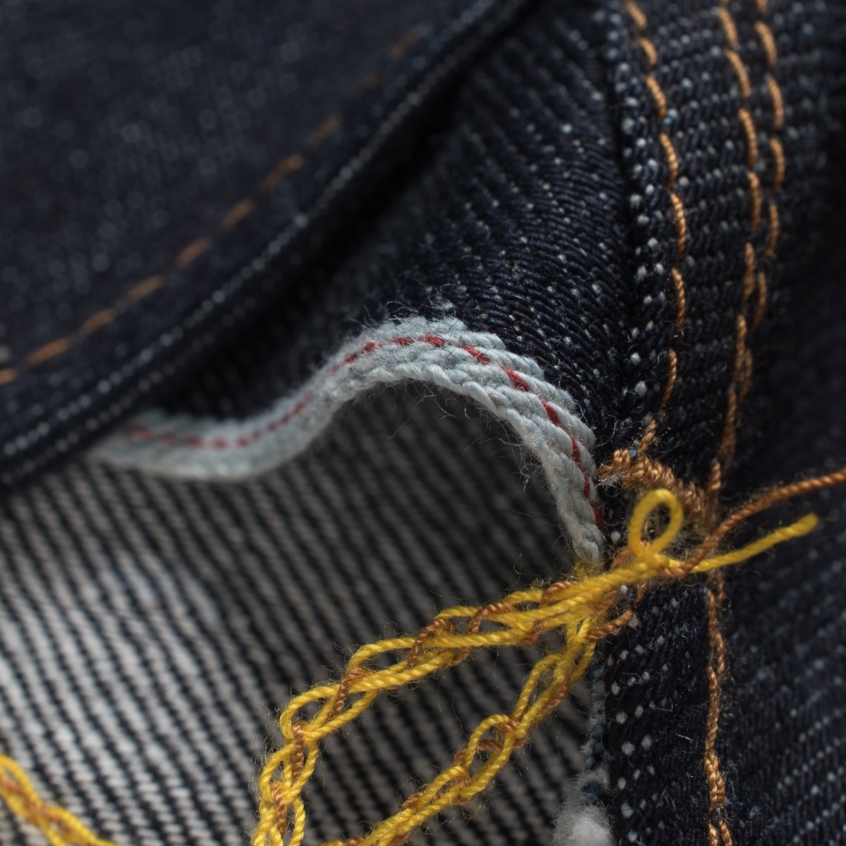 IHSH-33 12oz Selvedge Western Shirt