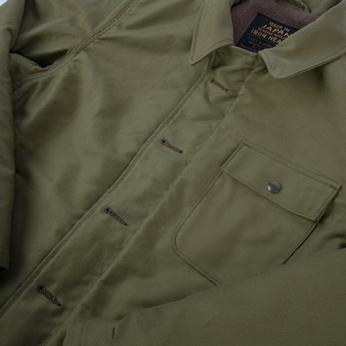 IHM-40 Whipcord A2 Deck Jacket Oliv